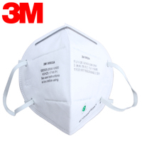 3M 9001V/9002V 防霧霾口罩 守護呼吸健康，暢享清新空氣